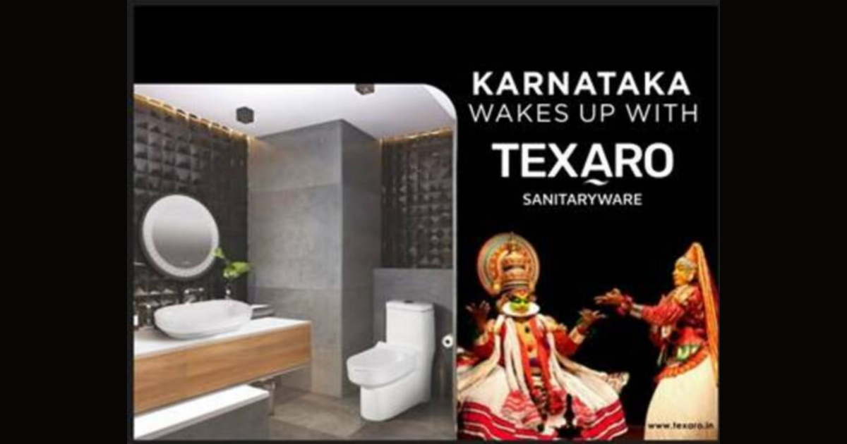 Texaro Sanitaryware Expands Its Horizons to Karnataka